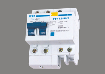 FS1LE-50/2PL 塑料外壳漏电断路器